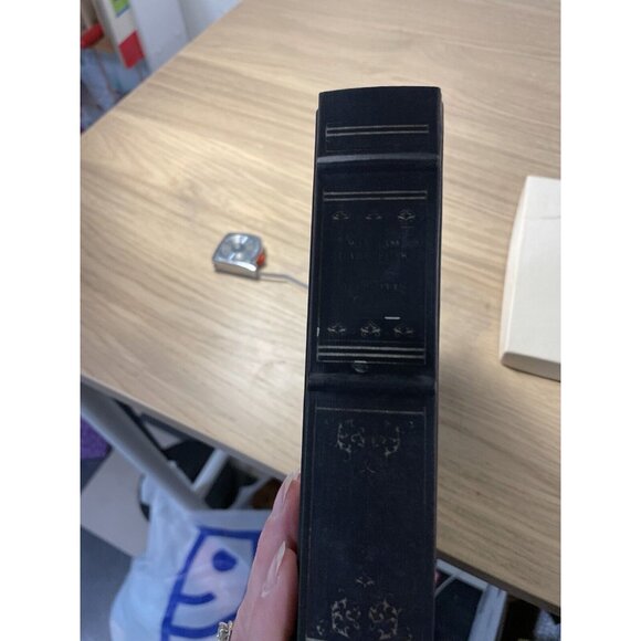 Franklin Library Lot 15 Books Leather Bound Hardcover Gold Gilt Classics Decor - Picture 14 of 14